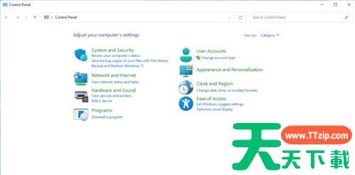 Win11控制面板在哪里?怎么打开Win11的控制面板? Win11控制面板在哪里?怎么打开Win11的控制面板?