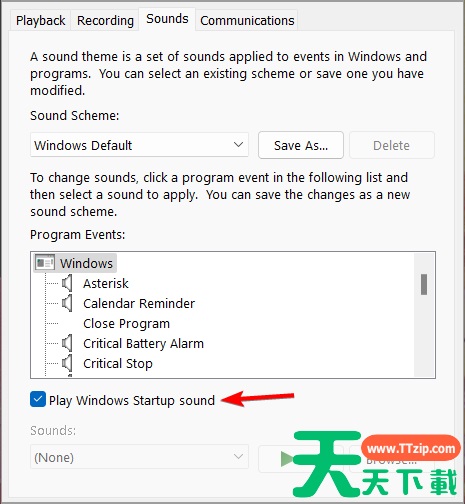 Win11开机声音怎么关闭 Win11开机声音设置教程 Win11开机声音怎么关闭 Win11开机声音设置教程