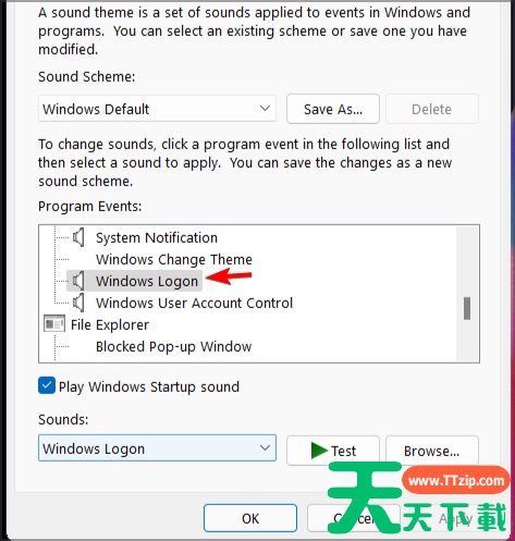 Win11开机声音怎么关闭 Win11开机声音设置教程 Win11开机声音怎么关闭 Win11开机声音设置教程