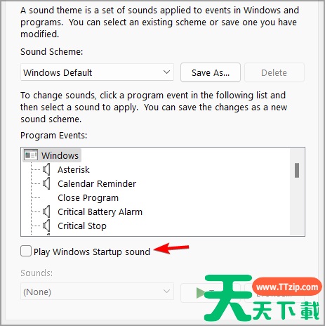 Win11开机声音怎么关闭 Win11开机声音设置教程 Win11开机声音怎么关闭 Win11开机声音设置教程