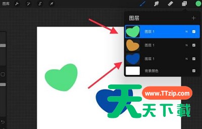 Procreate如何合并多选图层?Procreate多选图层合并教程 Procreate如何合并多选图层?Procreate多选图层合并教程