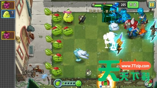 植物大战僵尸2摩登世界第17天怎么打?植物大战僵尸2摩登世界第17天通关攻略 植物大战僵尸2摩登世界第17天怎么打?植物大战僵尸2摩登世界第17天通关攻略