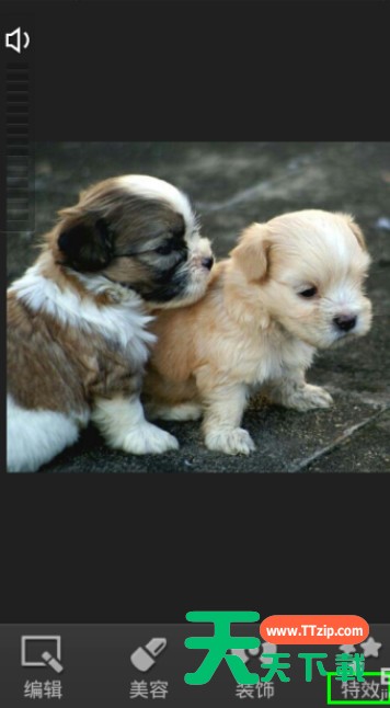 百度魔图里特效使用操作讲解 百度魔图里特效使用操作讲解