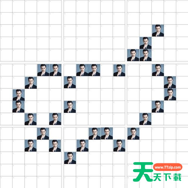 在抖音朋友圈中制作射箭穿心表白图的方法介绍 在抖音朋友圈中制作射箭穿心表白图的方法介绍