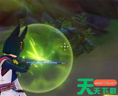 原神荼泥黑渊绿色罩子怎么开启 绿色屏障解谜攻略 原神荼泥黑渊绿色罩子怎么开启 绿色屏障解谜攻略