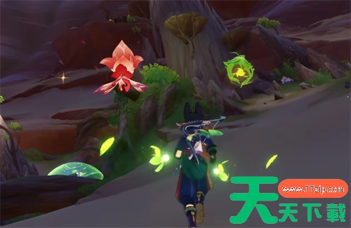 原神荼泥黑渊绿色罩子怎么开启 绿色屏障解谜攻略 原神荼泥黑渊绿色罩子怎么开启 绿色屏障解谜攻略