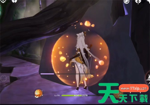 原神在井底探索石头怎么打破 紫色石头击碎方法 原神在井底探索石头怎么打破 紫色石头击碎方法