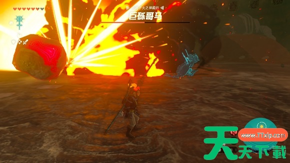 塞尔达传说王国之泪巨砾哥马BOSS全阶段打法攻略 塞尔达传说王国之泪巨砾哥马BOSS全阶段打法攻略