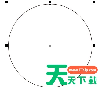 CorelDraw2019如何快速找到圆心并画圆?CorelDraw2019快速找到圆心并画圆的技巧 CorelDraw2019如何快速找到圆心并画圆?CorelDraw2019快速找到圆心并画圆的技巧