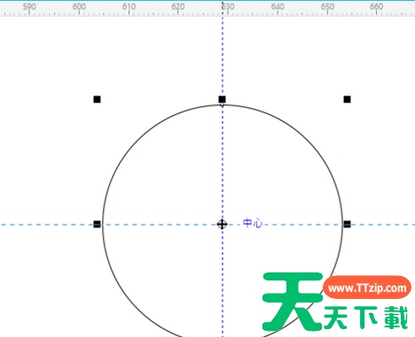CorelDraw2019如何快速找到圆心并画圆?CorelDraw2019快速找到圆心并画圆的技巧 CorelDraw2019如何快速找到圆心并画圆?CorelDraw2019快速找到圆心并画圆的技巧