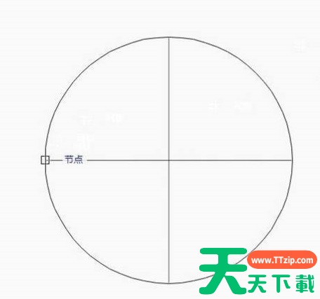 CorelDraw2019如何快速找到圆心并画圆?CorelDraw2019快速找到圆心并画圆的技巧 CorelDraw2019如何快速找到圆心并画圆?CorelDraw2019快速找到圆心并画圆的技巧