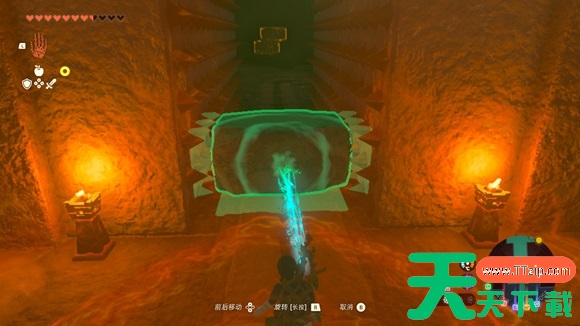 塞尔达传说王国之泪雷之神殿4F机关门开启方法 塞尔达传说王国之泪雷之神殿4F机关门开启方法