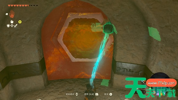 塞尔达传说王国之泪雷之神殿4F机关门开启方法 塞尔达传说王国之泪雷之神殿4F机关门开启方法