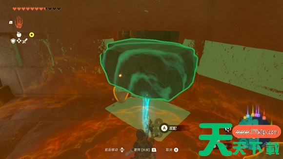 塞尔达传说王国之泪雷之神殿4F机关门开启方法 塞尔达传说王国之泪雷之神殿4F机关门开启方法