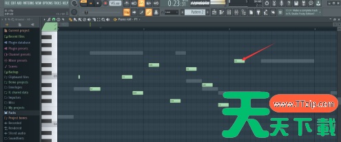 FL Studio如何选中音符?FL Studio选中音符的操作技巧 FL Studio如何选中音符?FL Studio选中音符的操作技巧