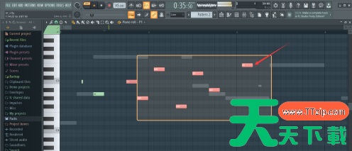 FL Studio如何选中音符?FL Studio选中音符的操作技巧 FL Studio如何选中音符?FL Studio选中音符的操作技巧