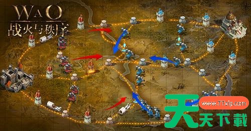 战火与秩序掠夺规则,拥有联盟领地好处多 战火与秩序掠夺规则,拥有联盟领地好处多