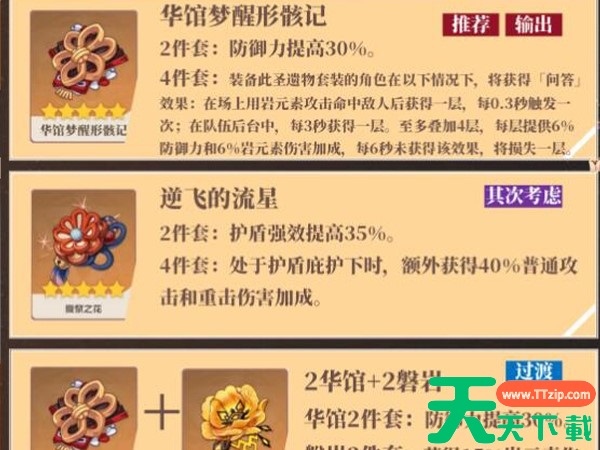 原神荒泷一斗圣遗物推荐,主、副词条优先选择暴击伤害 原神荒泷一斗圣遗物推荐,主、副词条优先选择暴击伤害