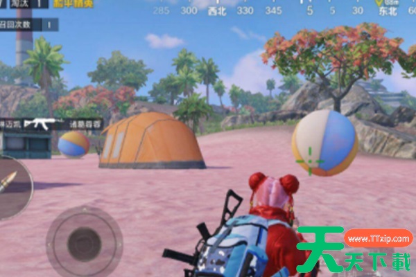 和平精英悠波球具体在哪个位置? 和平精英悠波球具体在哪个位置?