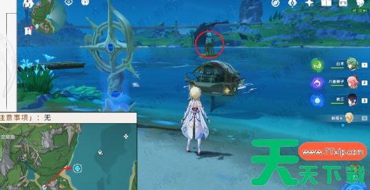 原神4.0枫丹浮标宝箱位置-原神4.0枫丹浮标宝箱在哪 原神4.0枫丹浮标宝箱位置-原神4.0枫丹浮标宝箱在哪