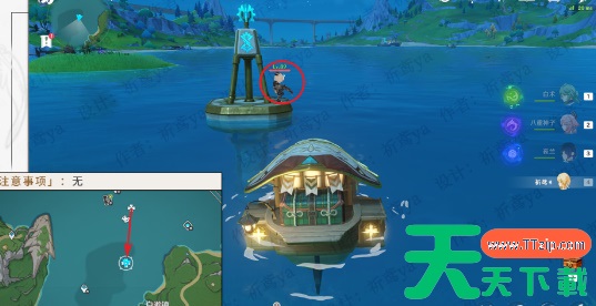 原神4.0枫丹浮标宝箱位置-原神4.0枫丹浮标宝箱在哪 原神4.0枫丹浮标宝箱位置-原神4.0枫丹浮标宝箱在哪