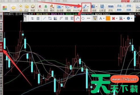 同花顺客户端怎样为股票画8浪线?同花顺客户端为股票画8浪线的技巧 同花顺客户端怎样为股票画8浪线?同花顺客户端为股票画8浪线的技巧