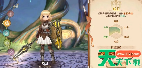 森之国度盾卫装备属性选择-森之国度盾卫怎么样 森之国度盾卫装备属性选择-森之国度盾卫怎么样