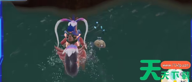 宝可梦朱紫丑丑鱼在哪-宝可梦朱紫丑丑鱼怎么抓 宝可梦朱紫丑丑鱼在哪-宝可梦朱紫丑丑鱼怎么抓