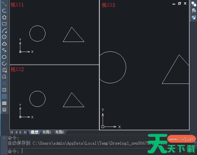 cad视口怎么用?cad视口的使用教程 cad视口怎么用?cad视口的使用教程