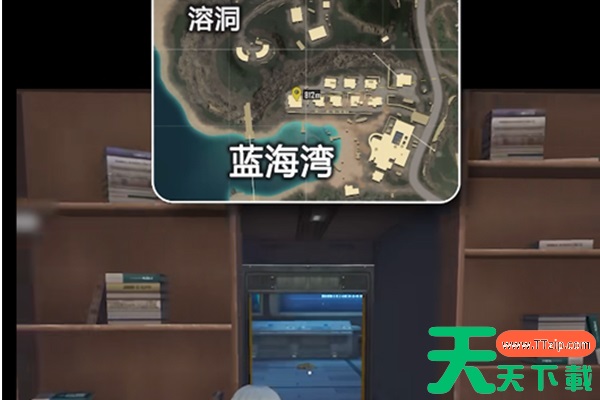 和平精英地图最新隐藏彩蛋位置介绍,度假岛暗门轻松进 和平精英地图最新隐藏彩蛋位置介绍,度假岛暗门轻松进