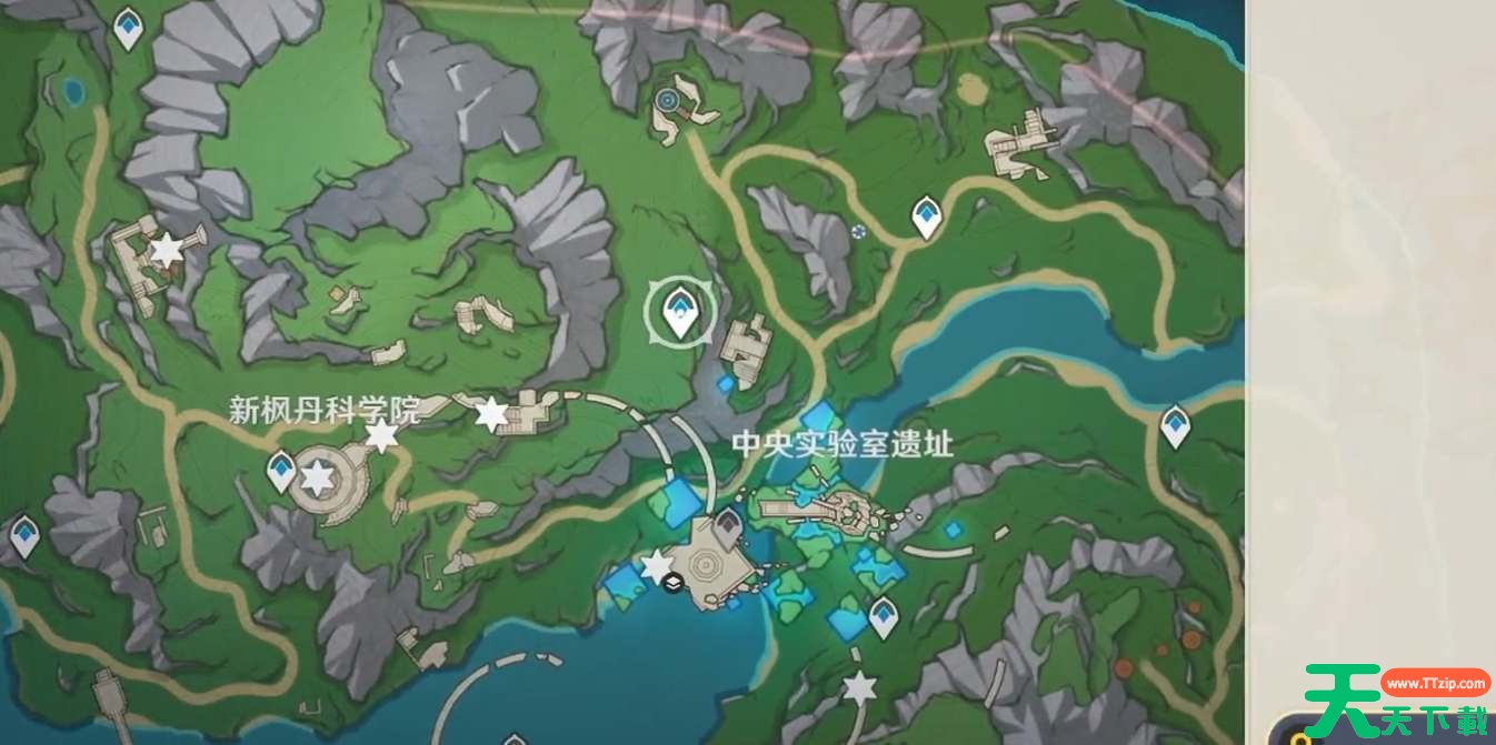 原神4.1中央实验室高空锚点开启攻略 原神4.1中央实验室高空锚点开启攻略