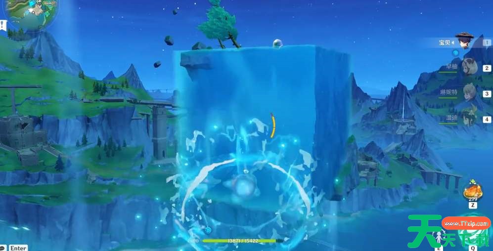 原神4.1中央实验室高空锚点开启攻略 原神4.1中央实验室高空锚点开启攻略