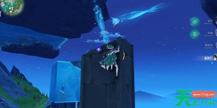 原神4.1中央实验室高空锚点开启攻略 原神4.1中央实验室高空锚点开启攻略