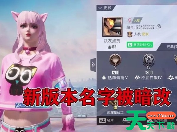 和平精英改完名必须要等15天后才能再次改名吗? 和平精英改完名必须要等15天后才能再次改名吗?