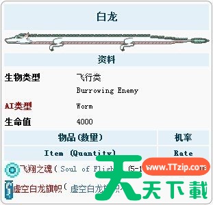泰拉瑞亚小白龙怎么样?泰拉瑞亚小白龙属性介绍 泰拉瑞亚小白龙怎么样?泰拉瑞亚小白龙属性介绍