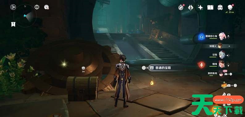 原神莱欧斯利传说任务宝箱位置 原神莱欧斯利传说任务宝箱位置