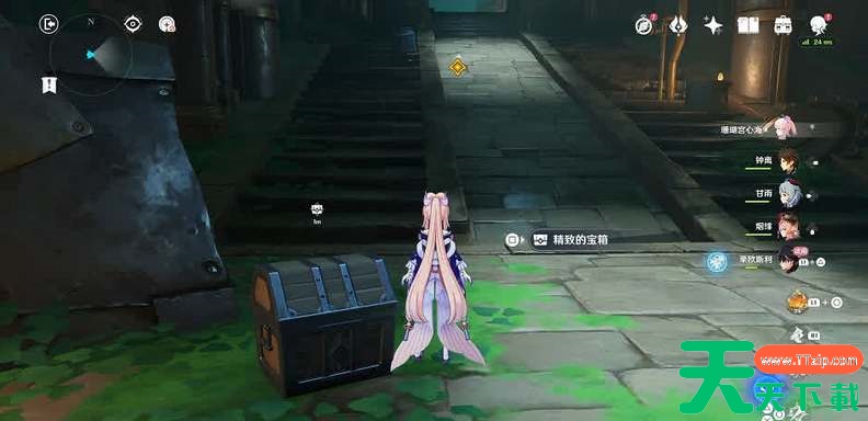 原神莱欧斯利传说任务宝箱位置 原神莱欧斯利传说任务宝箱位置