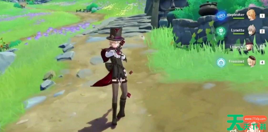 原神林尼毕业面板属性介绍 原神林尼毕业面板属性介绍