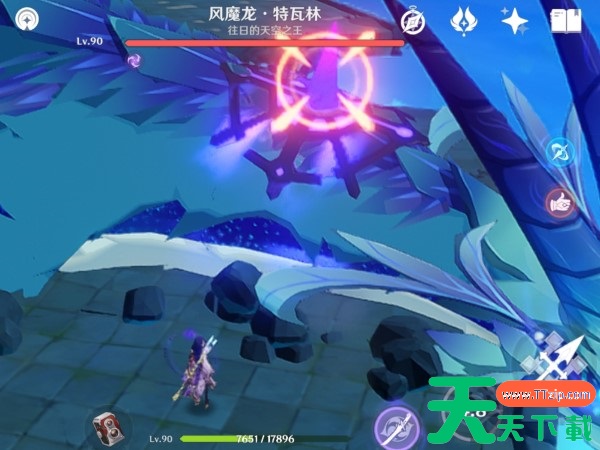 原神风魔龙特瓦林打法攻略介绍,通过主线废墟才能解锁 原神风魔龙特瓦林打法攻略介绍,通过主线废墟才能解锁