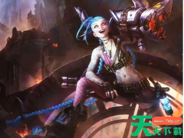 英雄联盟手游金克丝的玩法技巧是什么? 英雄联盟手游金克丝的玩法技巧是什么?