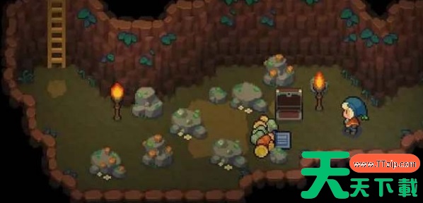 月光石岛怎么找矿洞-月光石岛矿洞在哪 月光石岛怎么找矿洞-月光石岛矿洞在哪