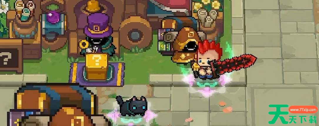 元气骑士前传喂养宠物方法 元气骑士前传喂养宠物方法