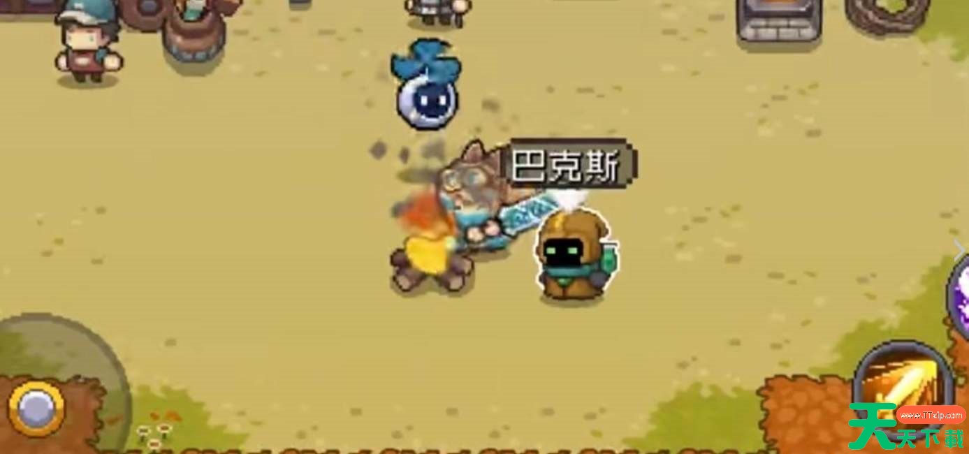 元气骑士前传炼金术师位置介绍 元气骑士前传炼金术师位置介绍