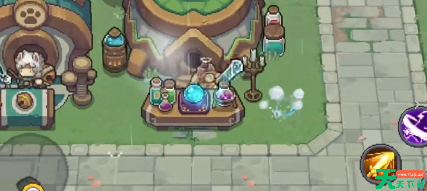 元气骑士前传炼金术师位置介绍 元气骑士前传炼金术师位置介绍