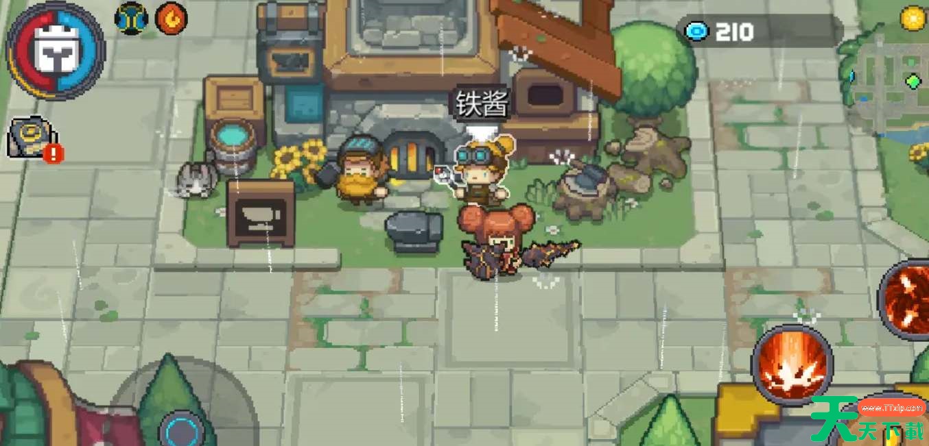 元气骑士前传铁酱在哪里 元气骑士前传铁酱在哪里