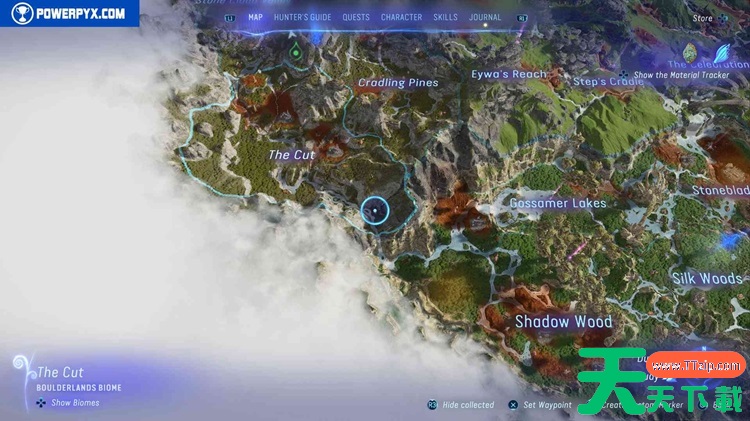 阿凡达潘多拉边境萌芽守护者全收集攻略 菌丝网络位置大全 阿凡达潘多拉边境萌芽守护者全收集攻略 菌丝网络位置大全