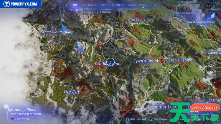 阿凡达潘多拉边境萌芽守护者全收集攻略 菌丝网络位置大全 阿凡达潘多拉边境萌芽守护者全收集攻略 菌丝网络位置大全