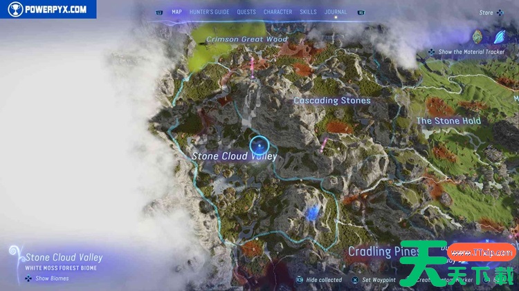 阿凡达潘多拉边境萌芽守护者全收集攻略 菌丝网络位置大全 阿凡达潘多拉边境萌芽守护者全收集攻略 菌丝网络位置大全