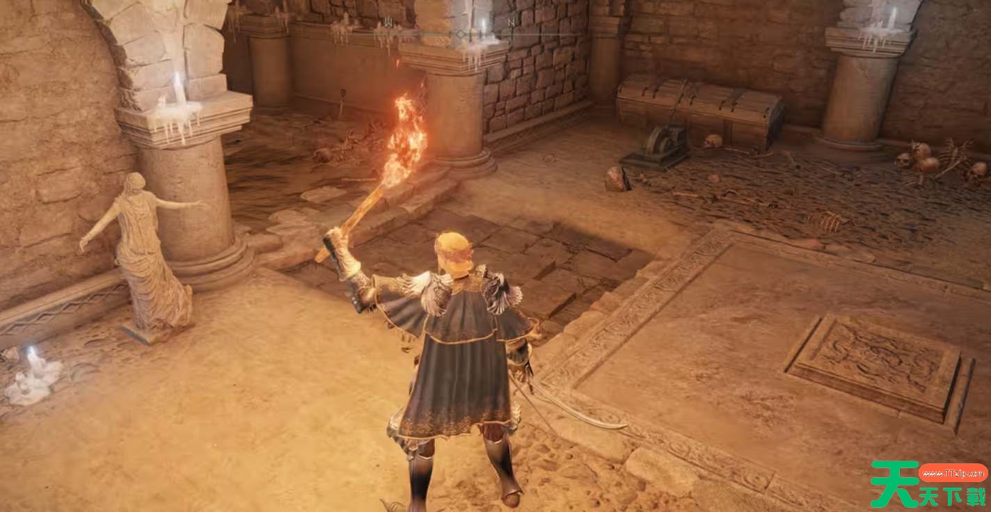 艾尔登法环dlc雾古地下墓地探索图解 艾尔登法环dlc雾古地下墓地探索图解