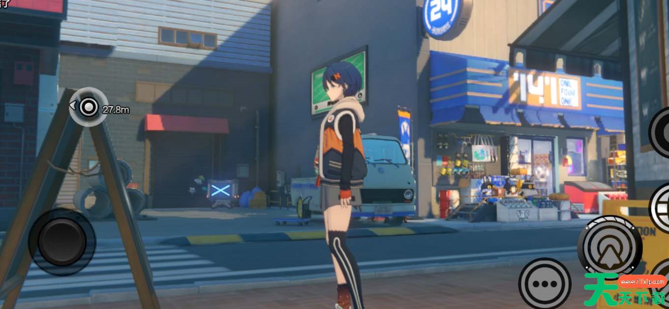 绝区零六分街小卡格车位置一览 绝区零六分街小卡格车位置一览